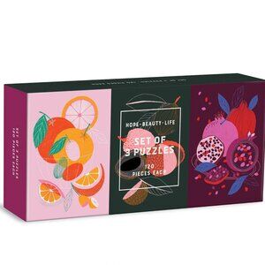 GALISON Hope Beauty Life 3-Puzzle Set